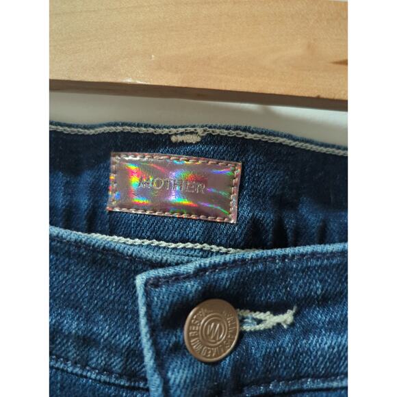 MOTHER The Kick It Sake To Me Straight Leg Jeans - Picture 5 of 12